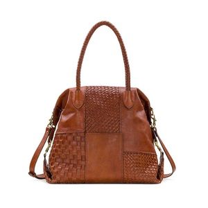 Patricia Nash Three way weave purse